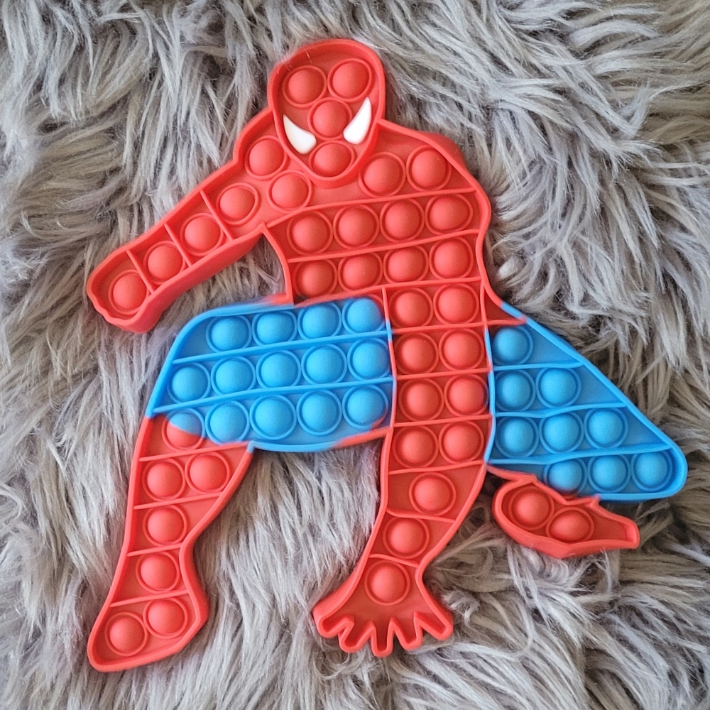 Large popit spiderman; fidget toy - Picture 2 of 5